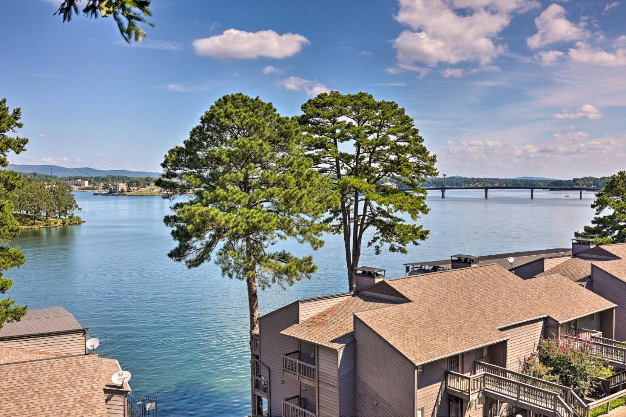 Fantastic Hot Springs Condo Hot Tub Access! Exterior photo