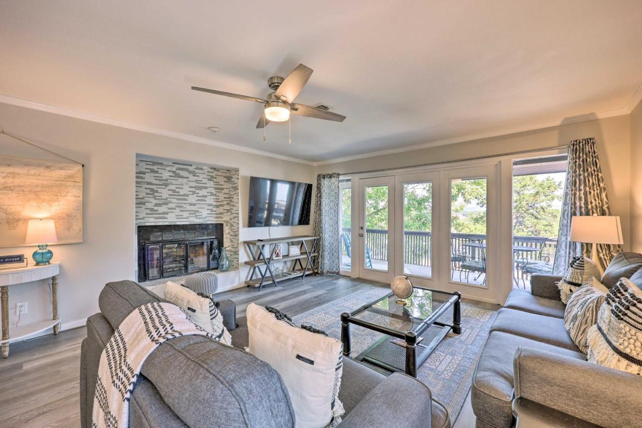 Fantastic Hot Springs Condo Hot Tub Access! Exterior photo