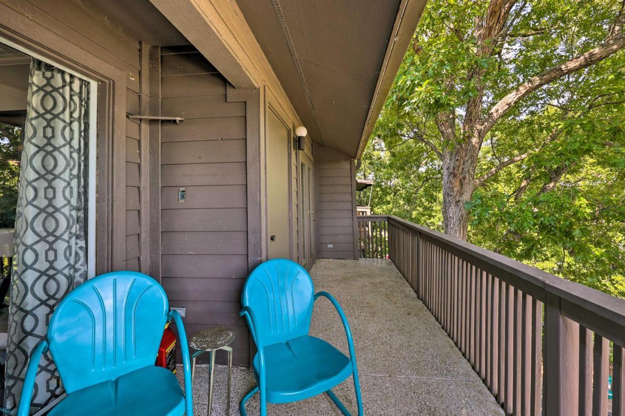 Fantastic Hot Springs Condo Hot Tub Access! Exterior photo