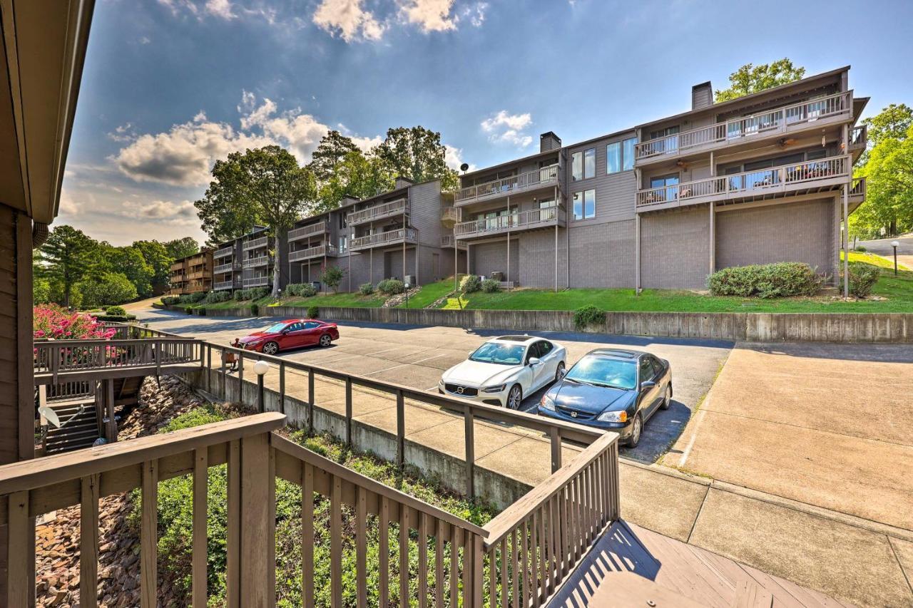 Fantastic Hot Springs Condo Hot Tub Access! Exterior photo
