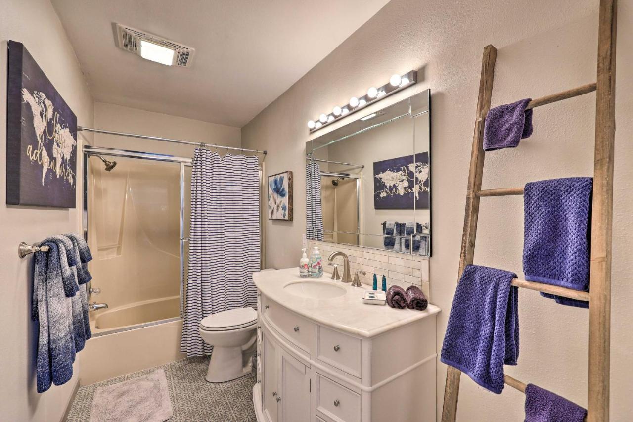 Fantastic Hot Springs Condo Hot Tub Access! Exterior photo