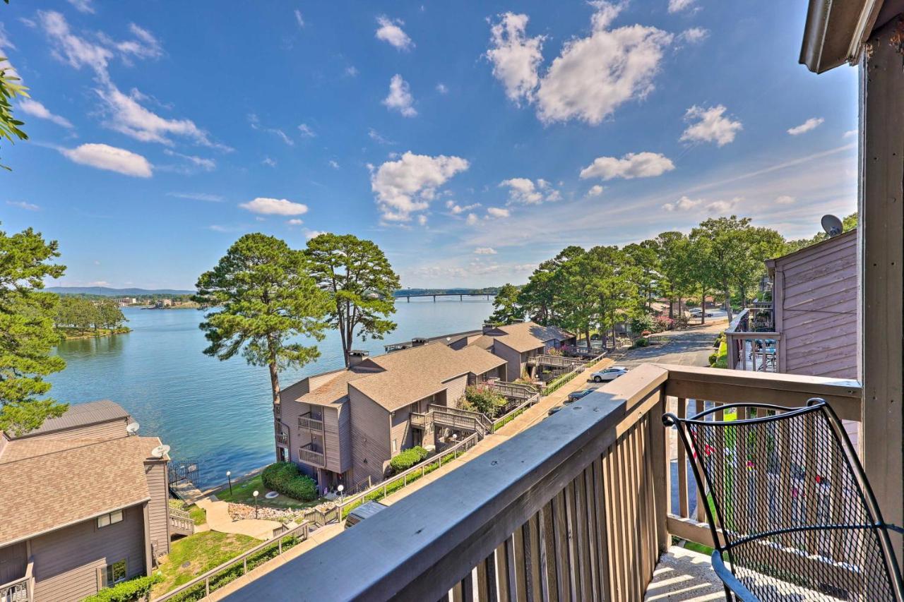 Fantastic Hot Springs Condo Hot Tub Access! Exterior photo